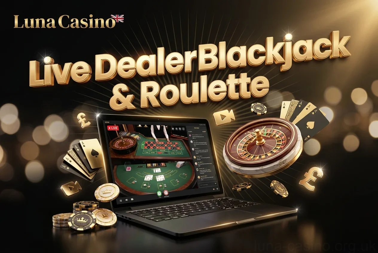 Live DealerBlackjack & Roulette